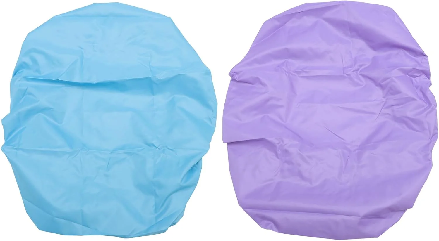 روکش ضد آب کوله پشتی، 2 عدد روکش باران ضد آب برای کوله پشتی، سازگار با کوله پشتی های 35 لیتری، روکش کوله پشتی فوق سبک ضد باران با 2 کیف زیپ دار برای پیاده روی