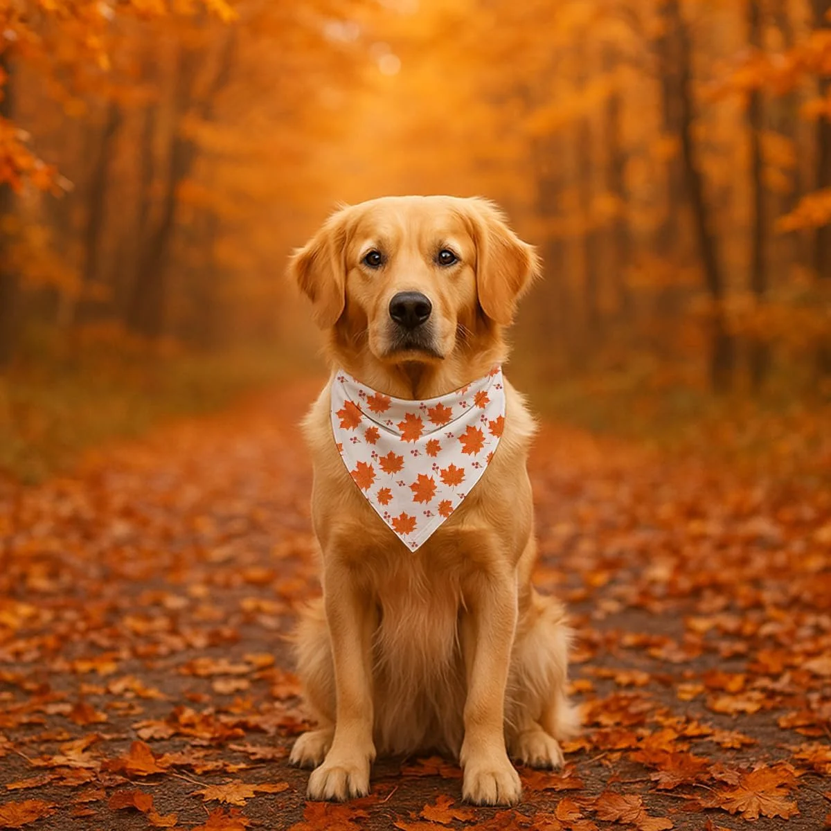 دستمال گردن سگ طرح برگ های پاییزی سفید، مناسب سگ های کوچک و متوسط، روسری مثلثی زیبا برای سگ های دختر و پسر، هدیه شیک برای روز شکرگزاری دستمال گردن سگ طرح برگ های پاییزی سفید، مناسب سگ های کوچک و متوسط، روسری مثلثی زیبا برای سگ های دختر و پسر، هدیه شیک برای روز شکرگزاری