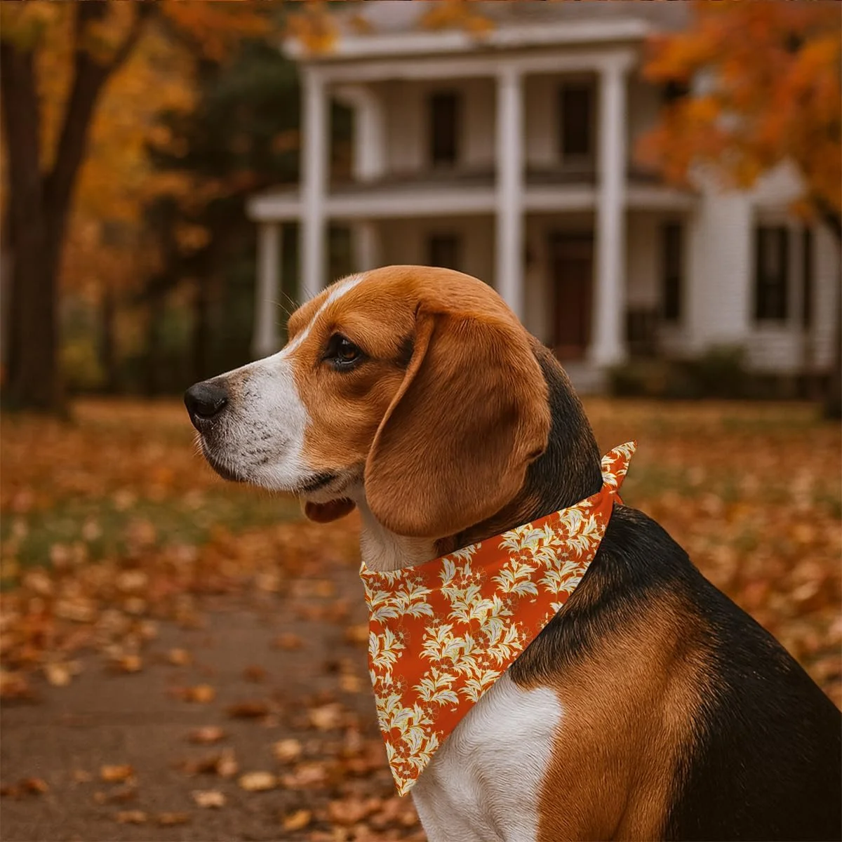 دستمال گردن سگ طرح گل نارنجی مناسب سگ های کوچک و متوسط، دستمال گردن مثلثی حیوانات خانگی طرح گل زیبا، روسری و دستمال سر برای سگ های دختر و پسر، هدیه شیک برای حیوانات خانگی دستمال گردن سگ طرح گل نارنجی مناسب سگ های کوچک و متوسط، دستمال گردن مثلثی حیوانات خانگی طرح گل زیبا، روسری و دستمال سر برای سگ های دختر و پسر، هدیه شیک برای حیوانات خانگی