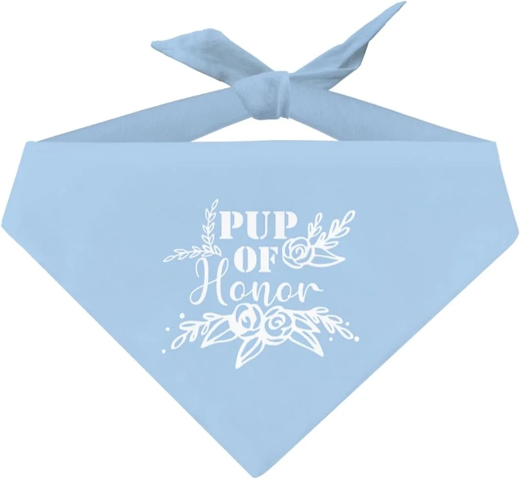 دستمال گردن سگ طرح "Pup of Honor"، روسری آبی سگ، دستمال گردن حیوانات خانگی طرح "Maid of Honor"، روسری راحت سگ برای سگ های کوچک، متوسط و بزرگ، لوازم جانبی حیوانات خانگی هدیه برای دوستداران سگ دستمال گردن سگ طرح "Pup of Honor"، روسری آبی سگ، دستمال گردن حیوانات خانگی طرح "Maid of Honor"، روسری راحت سگ برای سگ های کوچک، متوسط و بزرگ، لوازم جانبی حیوانات خانگی هدیه برای دوستداران سگ