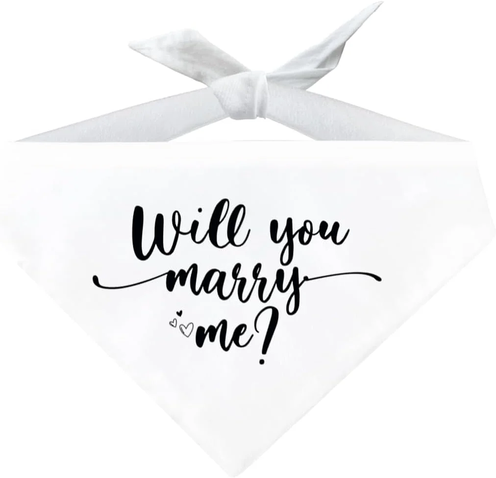 دستمال گردن سگ با طرح ازدواج، دستمال گردن سفید سگ، شال حیوانات خانگی برای نامزدی، دستمال گردن پارچه ای راحت برای سگ های کوچک، متوسط و بزرگ، اکسسوری دستمال گردن سگ برای عروسی دستمال گردن سگ با طرح ازدواج، دستمال گردن سفید سگ، شال حیوانات خانگی برای نامزدی، دستمال گردن پارچه ای راحت برای سگ های کوچک، متوسط و بزرگ، اکسسوری دستمال گردن سگ برای عروسی