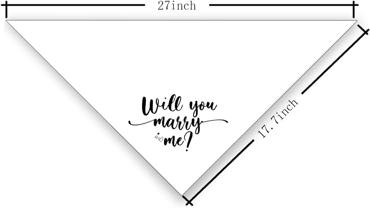 دستمال گردن سگ با طرح ازدواج، دستمال گردن سفید سگ، شال حیوانات خانگی برای نامزدی، دستمال گردن پارچه ای راحت برای سگ های کوچک، متوسط و بزرگ، اکسسوری دستمال گردن سگ برای عروسی دستمال گردن سگ با طرح ازدواج، دستمال گردن سفید سگ، شال حیوانات خانگی برای نامزدی، دستمال گردن پارچه ای راحت برای سگ های کوچک، متوسط و بزرگ، اکسسوری دستمال گردن سگ برای عروسی