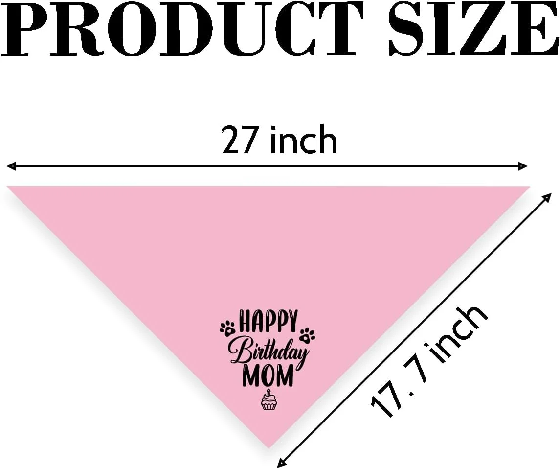 دستمال گردن سگ، دستمال گردن سگ طرح تولدت مبارک مادر، شال گردن سگ با طرح چهارخانه کلاسیک، روسری حیوانات خانگی، لوازم جانبی روسری حیوانات خانگی، هدیه دستمال گردن سگ برای جشن تولد مادر M14 دستمال گردن سگ، دستمال گردن سگ طرح تولدت مبارک مادر، شال گردن سگ با طرح چهارخانه کلاسیک، روسری حیوانات خانگی، لوازم جانبی روسری حیوانات خانگی، هدیه دستمال گردن سگ برای جشن تولد مادر M14