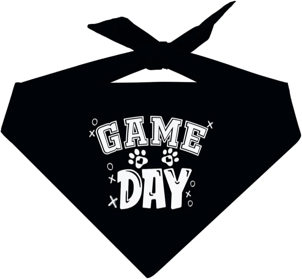 دستمال گردن سگ برای روز مسابقه، شال گردن مشکی کلاسیک سگ ها برای سگ های پسر و دختر، توله سگ و گربه، دستمال گردن سگ راحت و تنفسی، هدیه روسری حیوانات خانگی