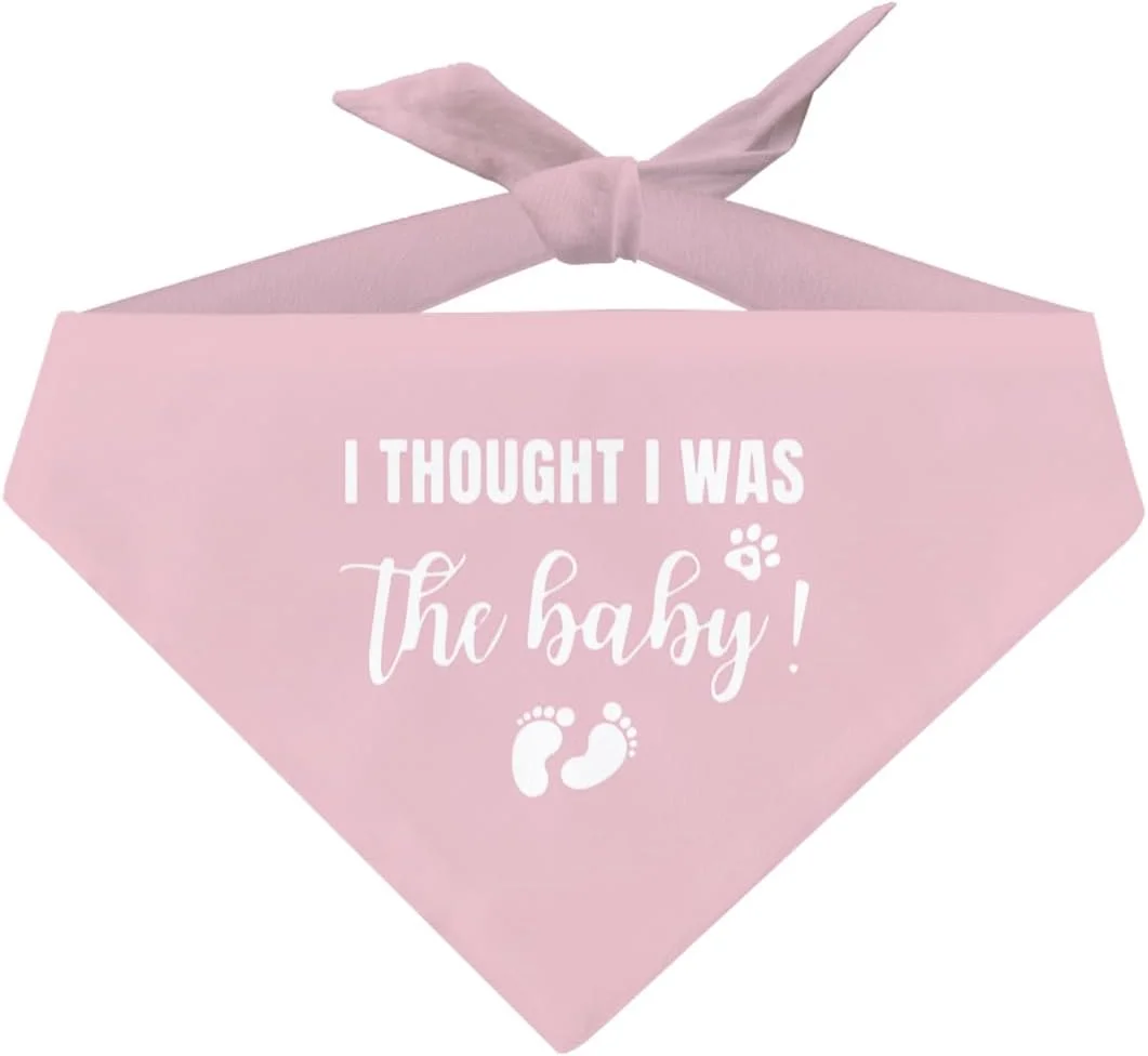 دستمال گردن حیوانات خانگی صورتی، دستمال گردن سگ راحت، دستمال سر حیوانات خانگی برای سگ ها، گربه ها و توله سگ های کوچک، متوسط و بزرگ، هدیه لوازم جانبی دستمال گردن حیوانات خانگی برای جشن تولد