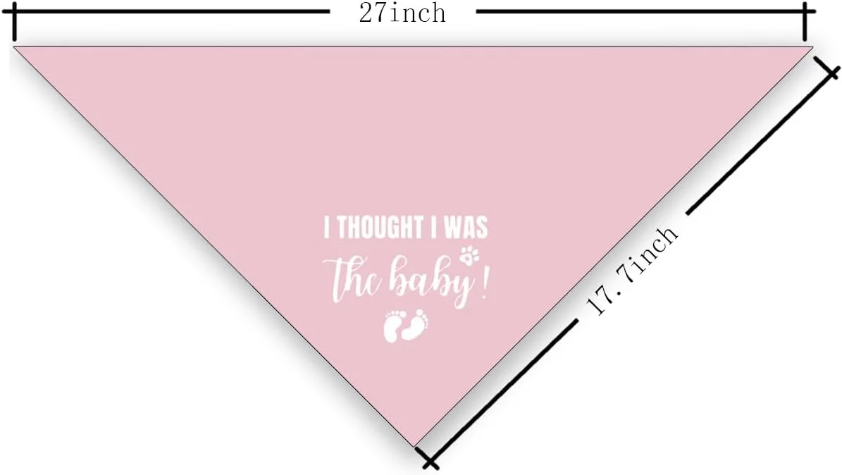 دستمال گردن حیوانات خانگی صورتی، دستمال گردن سگ راحت، دستمال سر حیوانات خانگی برای سگ ها، گربه ها و توله سگ های کوچک، متوسط و بزرگ، هدیه لوازم جانبی دستمال گردن حیوانات خانگی برای جشن تولد