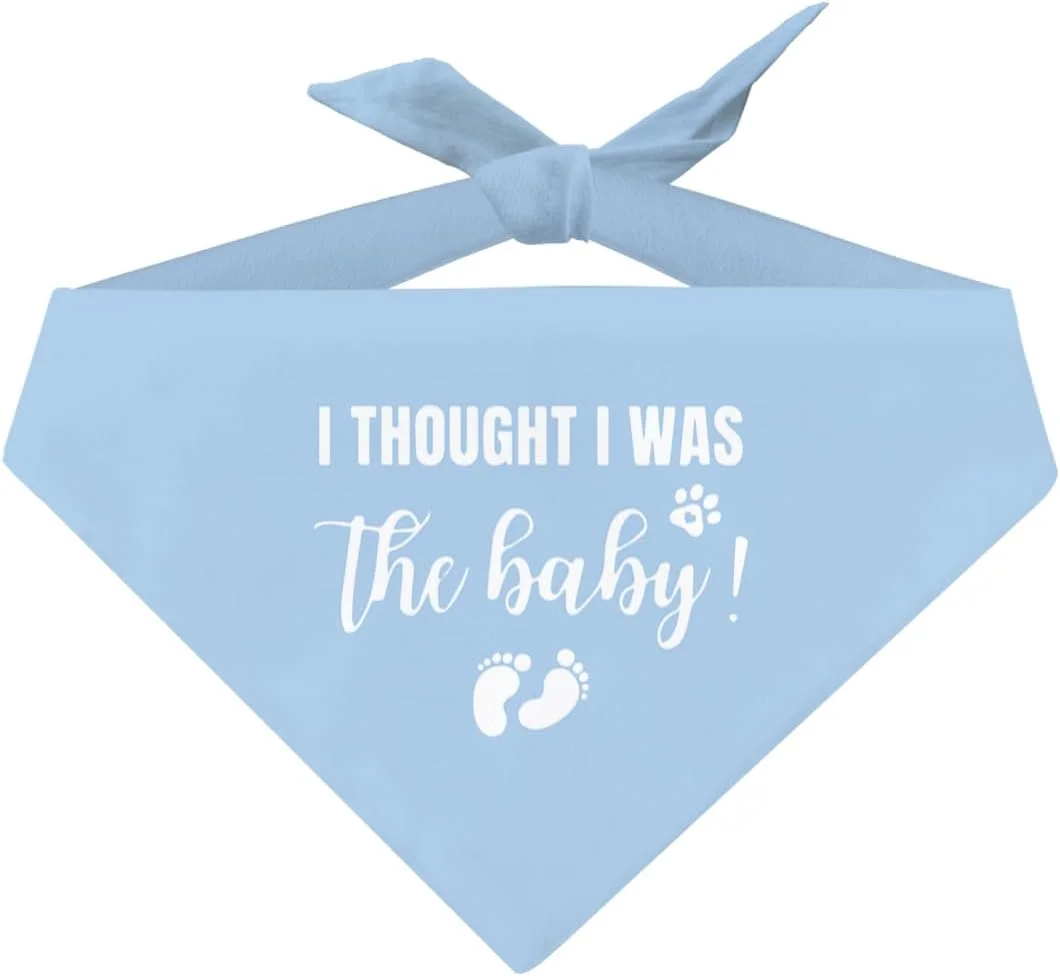 دستمال گردن آبی حیوانات خانگی، دستمال سر سگ راحت، روسری حیوانات خانگی برای سگ ها و گربه های کوچک، متوسط ​​و بزرگ، هدیه لوازم جانبی روسری حیوانات خانگی برای جشن تولد