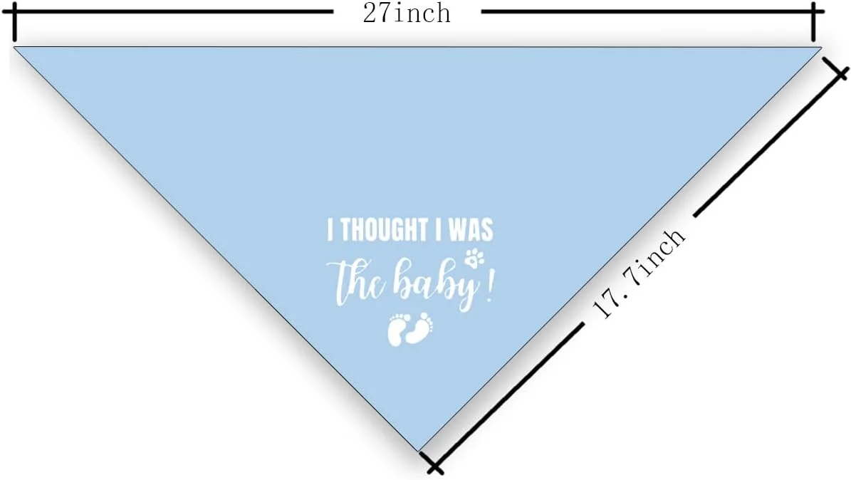 دستمال گردن آبی حیوانات خانگی، دستمال سر سگ راحت، روسری حیوانات خانگی برای سگ ها و گربه های کوچک، متوسط ​​و بزرگ، هدیه لوازم جانبی روسری حیوانات خانگی برای جشن تولد