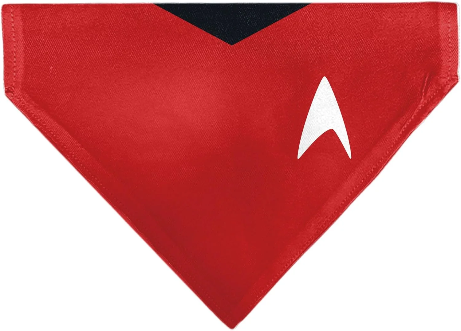 دستمال گردن حیوانات خانگی طرح پیشتازان فضا، چاپ لباس فرم قرمز، مدل سُر خوردن روی قلاده