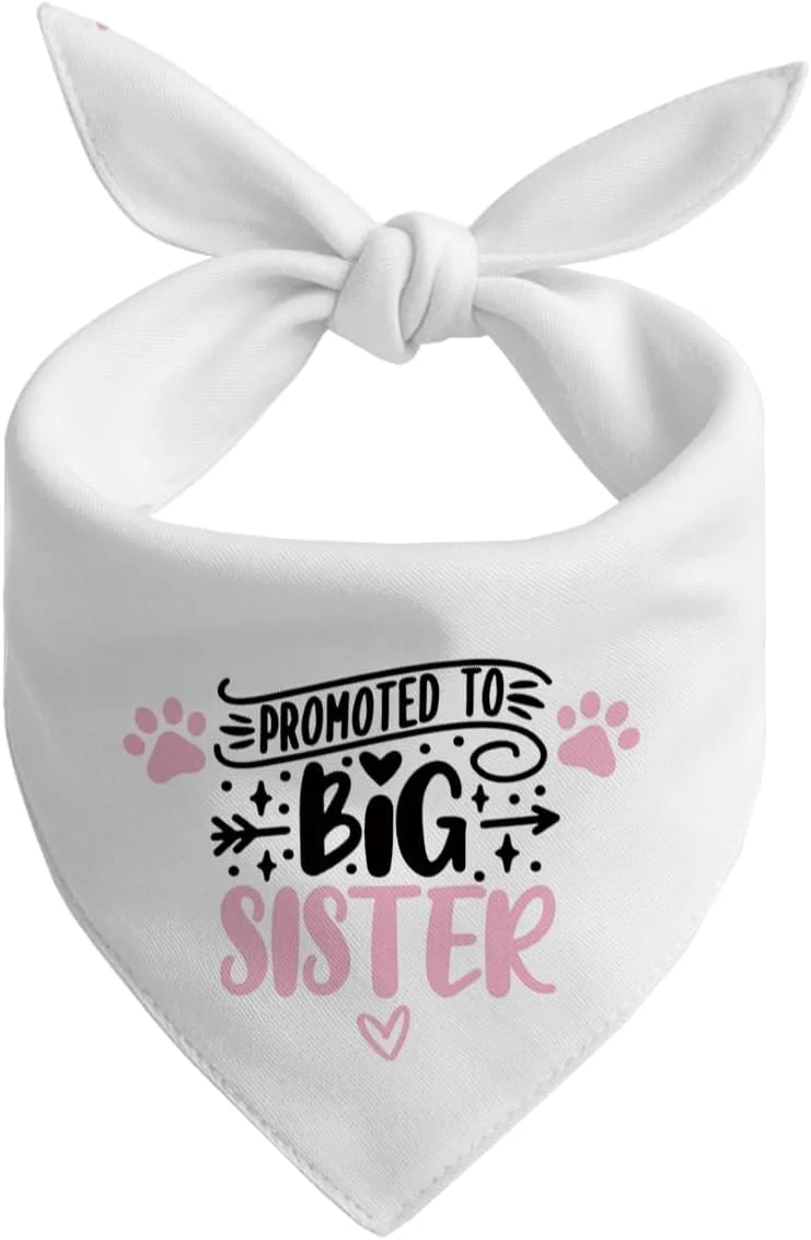 دستمال گردن سگ، دستمال گردن سگ خواهر بزرگتر، شال گردن سگ با طرح چهارخانه کلاسیک، لوازم جانبی شال گردن سگ، لوازم جانبی پارچه ای سگ، پارچه سگ D8