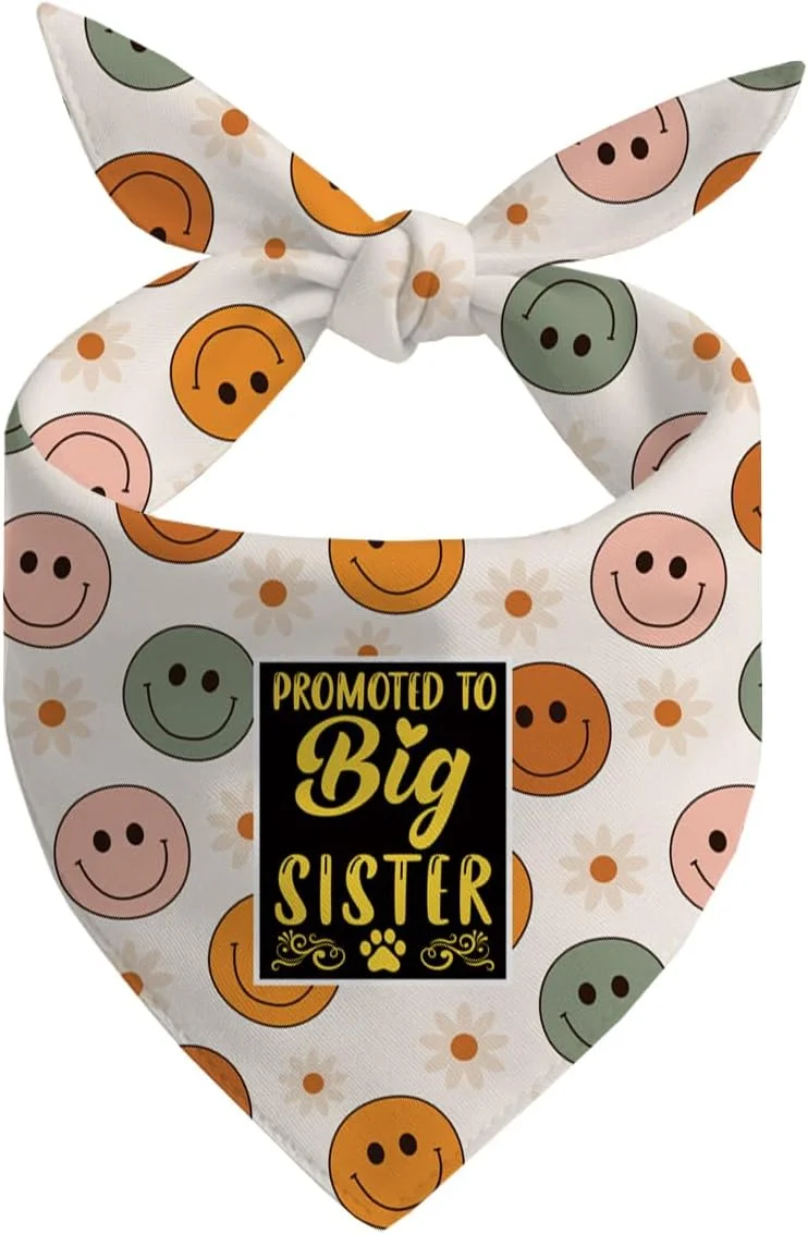 دستمال گردن سگ، دستمال گردن سگ خواهر بزرگتر، شال گردن سگ با طرح چهارخانه کلاسیک، لوازم جانبی شال گردن سگ، لوازم جانبی حیوانات خانگی طرح پشمی چهارخانه، شال گردن حیوانات خانگی D14