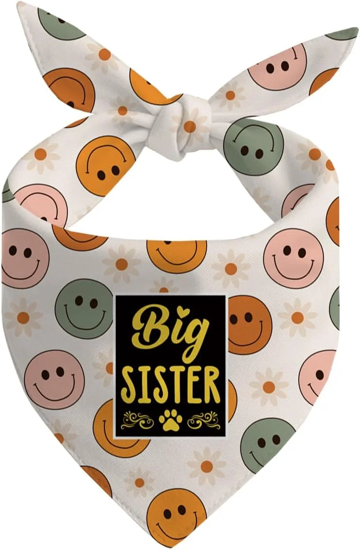 دستمال گردن سگ، دستمال گردن سگ خواهر بزرگتر، شال گردن سگ با طرح چهارخانه کلاسیک، لوازم جانبی شال گردن سگ، لوازم جانبی روگوشی چهارخانه حیوانات خانگی، روگوشی حیوانات خانگی C16