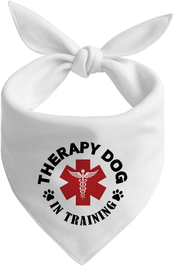 دستمال گردن سگ، دستمال گردن سگ با طرح قلب، دستمال گردن کلاسیک سفید سگ، لوازم جانبی شال گردن سگ، لوازم جانبی اعلام نوزاد حیوان خانگی F10