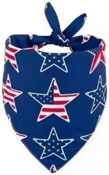 دستمال گردن مثلثی سگ، پیشبند قابل تنظیم حیوانات خانگی برای سگ ها و گربه های کوچک، متوسط و بزرگ، لوازم جانبی تزئینی تعطیلات