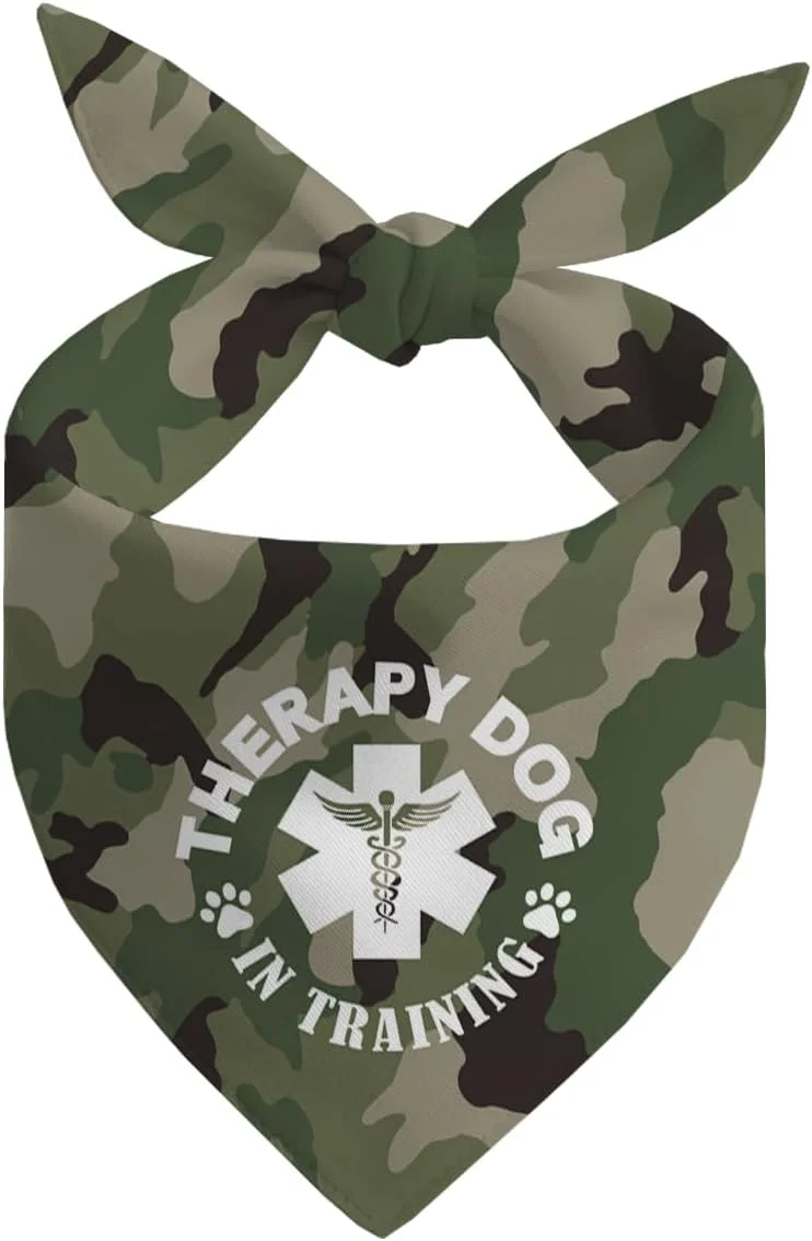 دستمال گردن سگ، دستمال گردن سگ با طرح قلب، دستمال گردن کلاسیک طرح استتار، شال گردن سگ، لوازم جانبی حیوانات خانگی، دستمال گردن اعلام بارداری حیوانات خانگی F12