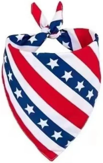 دستمال گردن مثلثی سگ، پیشبند حیوانات خانگی قابل تنظیم برای سگ های کوچک، متوسط و بزرگ، لوازم تزئینی حیوانات خانگی، لوازم جانبی لباس تعطیلات برای سگ ها و گربه ها