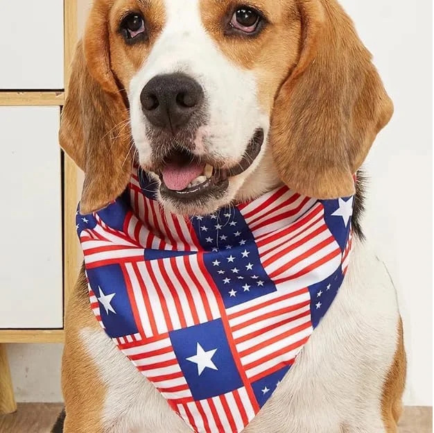 دستمال گردن مثلثی سگ، پیشبند قابل تنظیم حیوانات خانگی برای سگ های کوچک، متوسط و بزرگ، لوازم تزئینی حیوانات خانگی، لوازم جانبی لباس تعطیلات برای سگ ها و گربه ها دستمال گردن مثلثی سگ، پیشبند قابل تنظیم حیوانات خانگی برای سگ های کوچک، متوسط و بزرگ، لوازم تزئینی حیوانات خانگی، لوازم جانبی لباس تعطیلات برای سگ ها و گربه ها