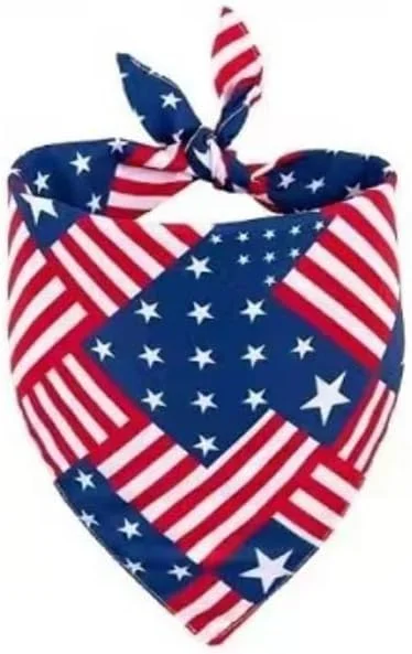 دستمال گردن مثلثی سگ، پیشبند قابل تنظیم حیوانات خانگی برای سگ های کوچک، متوسط و بزرگ، لوازم تزئینی حیوانات خانگی، لوازم جانبی لباس تعطیلات برای سگ ها و گربه ها دستمال گردن مثلثی سگ، پیشبند قابل تنظیم حیوانات خانگی برای سگ های کوچک، متوسط و بزرگ، لوازم تزئینی حیوانات خانگی، لوازم جانبی لباس تعطیلات برای سگ ها و گربه ها