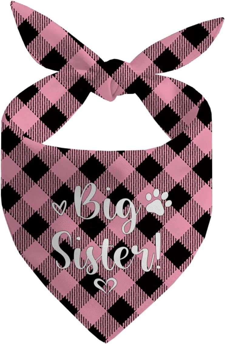 دستمال گردن سگ، دستمال گردن سگ خواهر بزرگتر، شال سگ با طرح چهارخانه کلاسیک، لوازم جانبی شال سگ، لوازم جانبی طرحدار حیوانات خانگی، دستمال گردن حیوانات خانگی C9 دستمال گردن سگ، دستمال گردن سگ خواهر بزرگتر، شال سگ با طرح چهارخانه کلاسیک، لوازم جانبی شال سگ، لوازم جانبی طرحدار حیوانات خانگی، دستمال گردن حیوانات خانگی C9