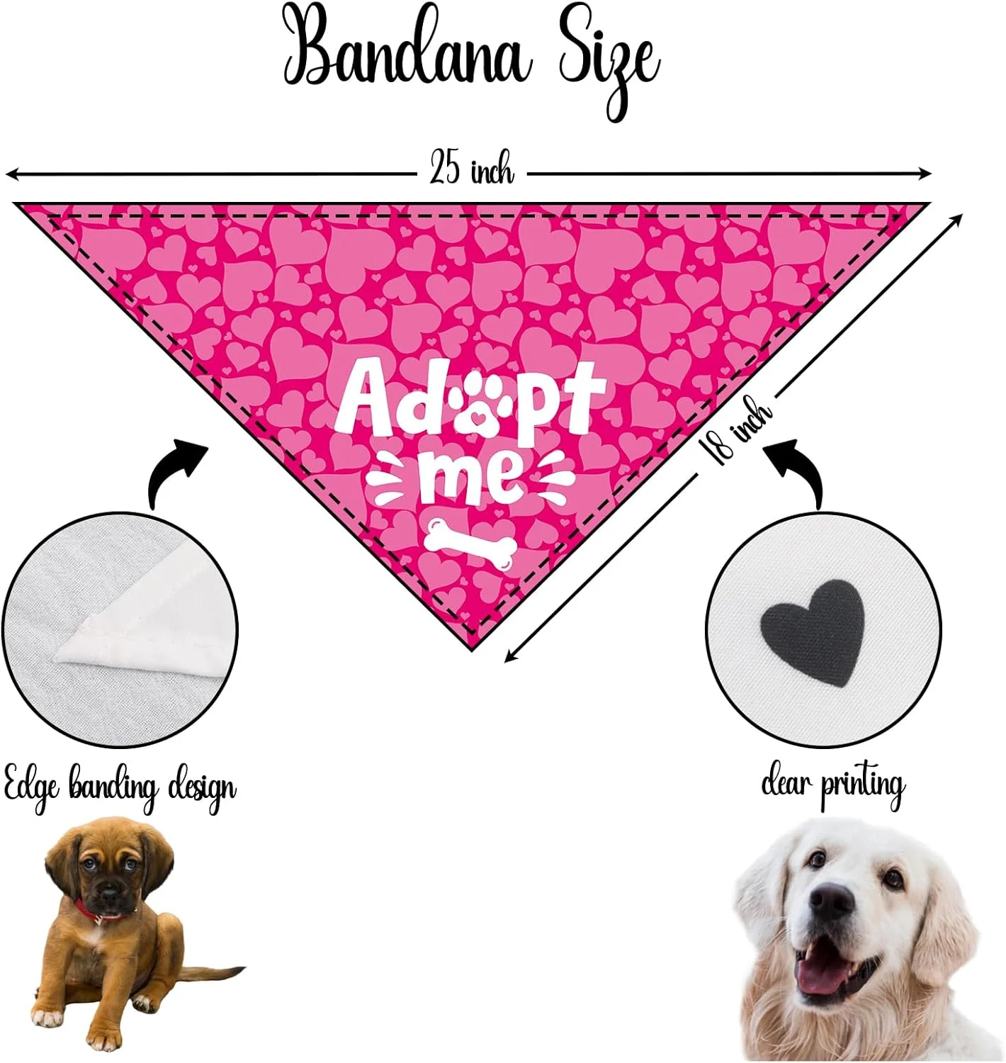 دستمال گردن سگ طرح قلب برای روز سرپرستی، دستمال گردن سگ به فرزندی گرفته شده، اعلام نوزاد، شال حیوانات خانگی برای سگ ها و گربه های کوچک و متوسط دستمال گردن سگ طرح قلب برای روز سرپرستی، دستمال گردن سگ به فرزندی گرفته شده، اعلام نوزاد، شال حیوانات خانگی برای سگ ها و گربه های کوچک و متوسط