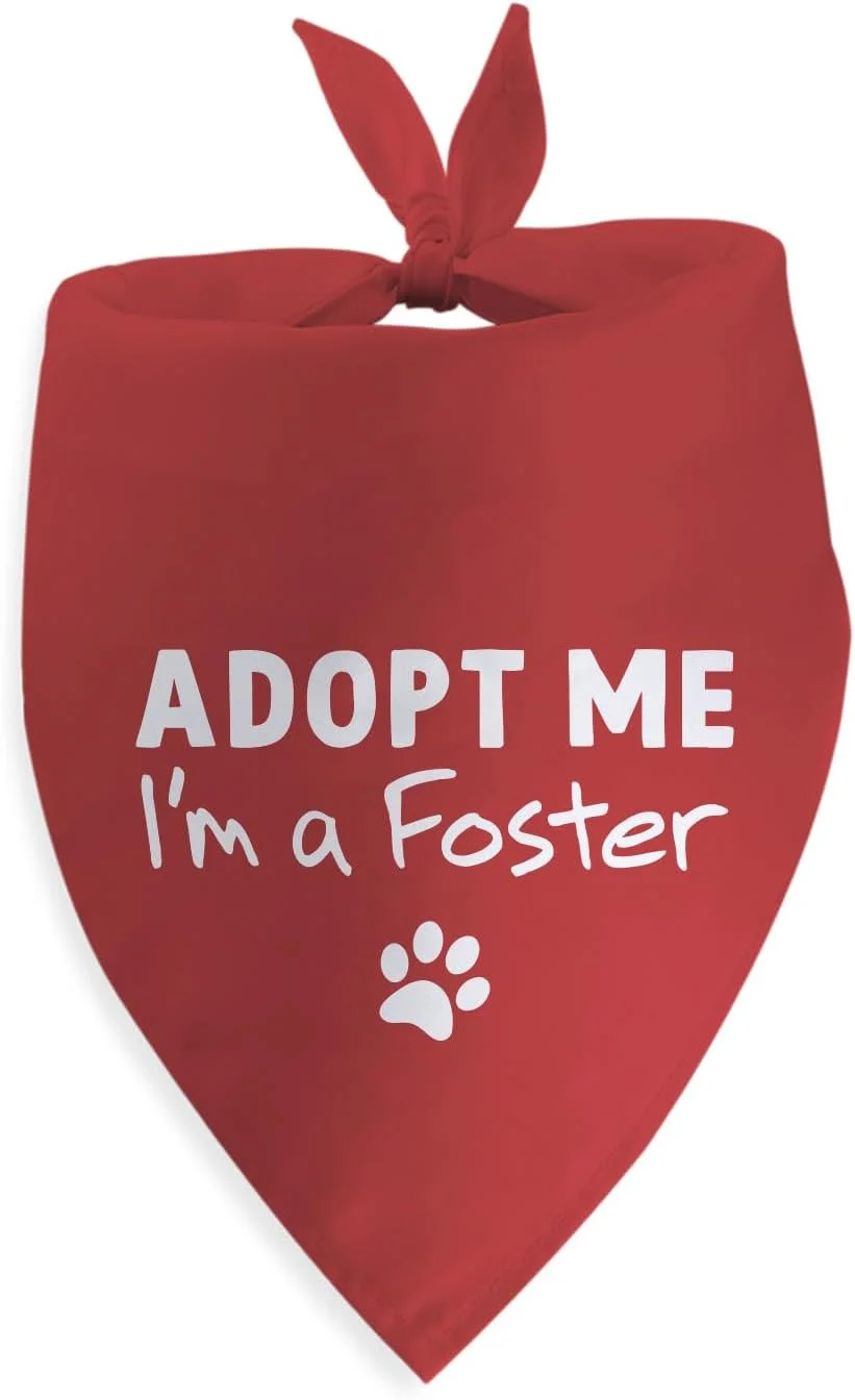 دستمال گردن سگ با طرح "من یک سرپرست هستم" برای سگ های تازه به سرپرستی گرفته شده، مناسب سگ های دختر و پسر بزرگ، متوسط و کوچک، دستمال گردن گربه، مناسب عکس های اعلام نوزاد سگ، اکسسوری شال حیوانات خانگی، هدیه توله سگ کریسمس دستمال گردن سگ با طرح "من یک سرپرست هستم" برای سگ های تازه به سرپرستی گرفته شده، مناسب سگ های دختر و پسر بزرگ، متوسط و کوچک، دستمال گردن گربه، مناسب عکس های اعلام نوزاد سگ، اکسسوری شال حیوانات خانگی، هدیه توله سگ کریسمس