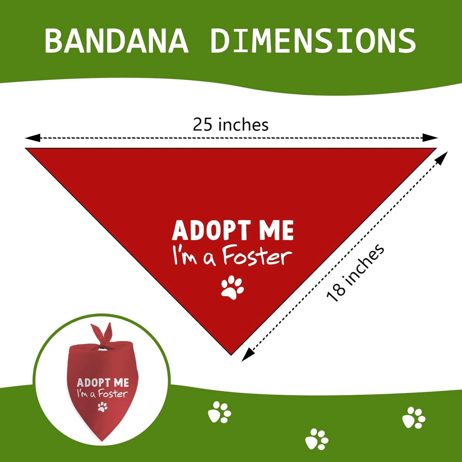 دستمال گردن سگ با طرح "من یک سرپرست هستم" برای سگ های تازه به سرپرستی گرفته شده، مناسب سگ های دختر و پسر بزرگ، متوسط و کوچک، دستمال گردن گربه، مناسب عکس های اعلام نوزاد سگ، اکسسوری شال حیوانات خانگی، هدیه توله سگ کریسمس دستمال گردن سگ با طرح "من یک سرپرست هستم" برای سگ های تازه به سرپرستی گرفته شده، مناسب سگ های دختر و پسر بزرگ، متوسط و کوچک، دستمال گردن گربه، مناسب عکس های اعلام نوزاد سگ، اکسسوری شال حیوانات خانگی، هدیه توله سگ کریسمس