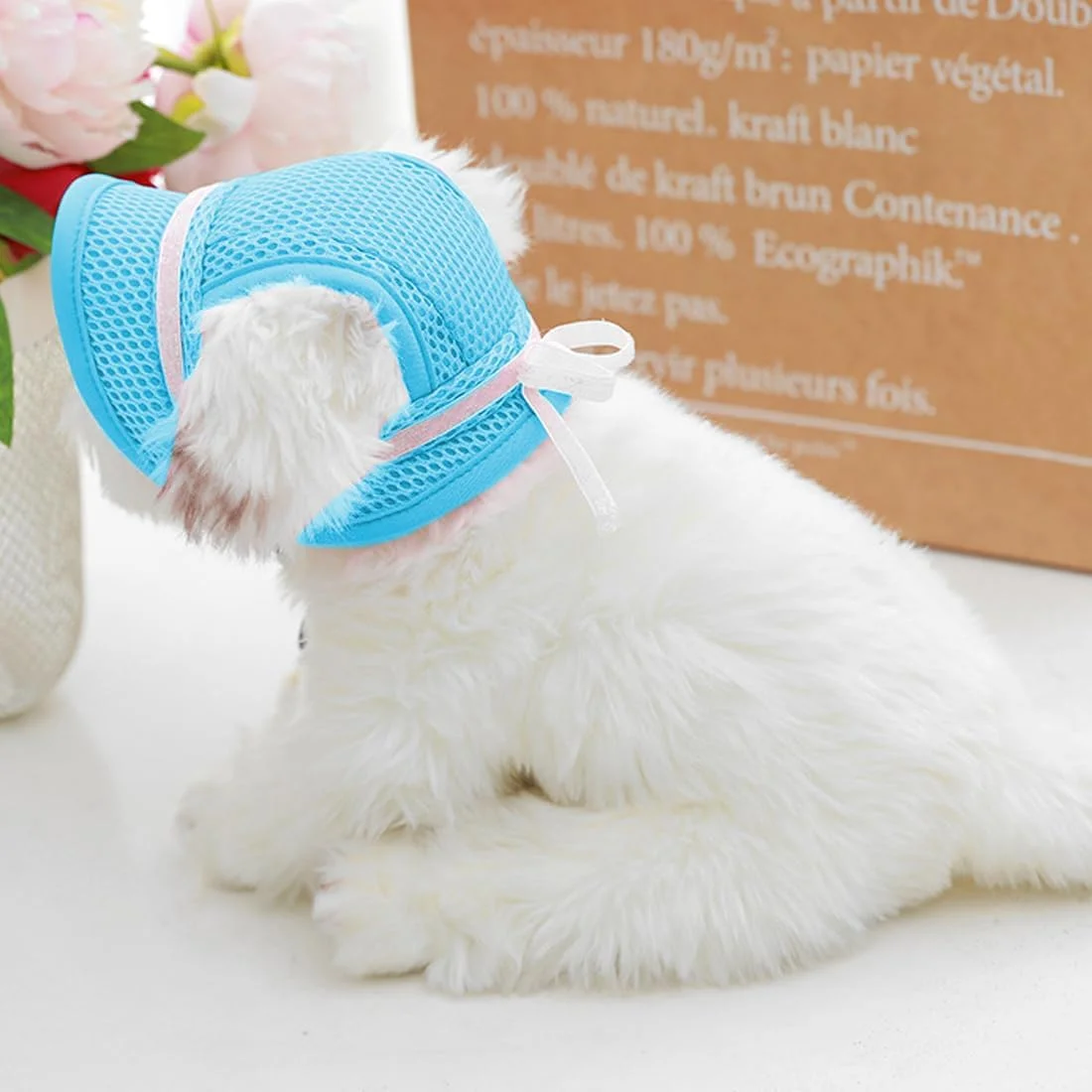 کلاه بیسبال سگ، کلاه آفتابی تابستانی برای سگ ها، کلاه آفتابی قابل تنظیم و تنفسی با سوراخ برای سگ های کوچک کلاه بیسبال سگ، کلاه آفتابی تابستانی برای سگ ها، کلاه آفتابی قابل تنظیم و تنفسی با سوراخ برای سگ های کوچک