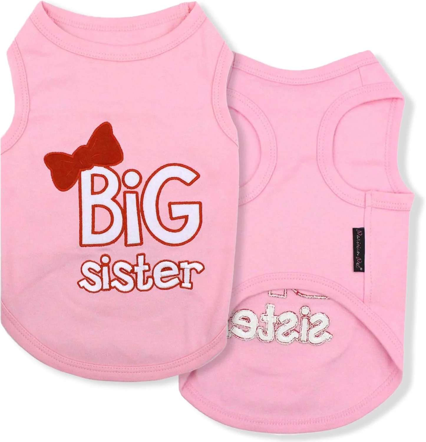 (خواهر بزرگتر، M) - تی شرت لباس سگ و گربه خانگی پاریسی، پسر مامان، دختر بابا، برادر بزرگتر، خواهر بزرگتر، برادر کوچکتر، خواهر کوچکتر، من عاشق مامان هستم، من عاشق بابا هستم (خواهر بزرگتر، M) - تی شرت لباس سگ و گربه خانگی پاریسی، پسر مامان، دختر بابا، برادر بزرگتر، خواهر بزرگتر، برادر کوچکتر، خواهر کوچکتر، من عاشق مامان هستم، من عاشق بابا هستم