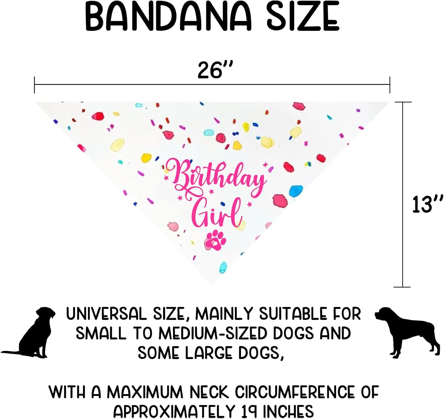 تزئینات جشن تولد سگ دخترانه، دستمال گردن مثلثی سگ خانگی برای سگ های دختر، لباس تولد سگ دخترانه، هدایای تزئینات جشن تزئینات جشن تولد سگ دخترانه، دستمال گردن مثلثی سگ خانگی برای سگ های دختر، لباس تولد سگ دخترانه، هدایای تزئینات جشن