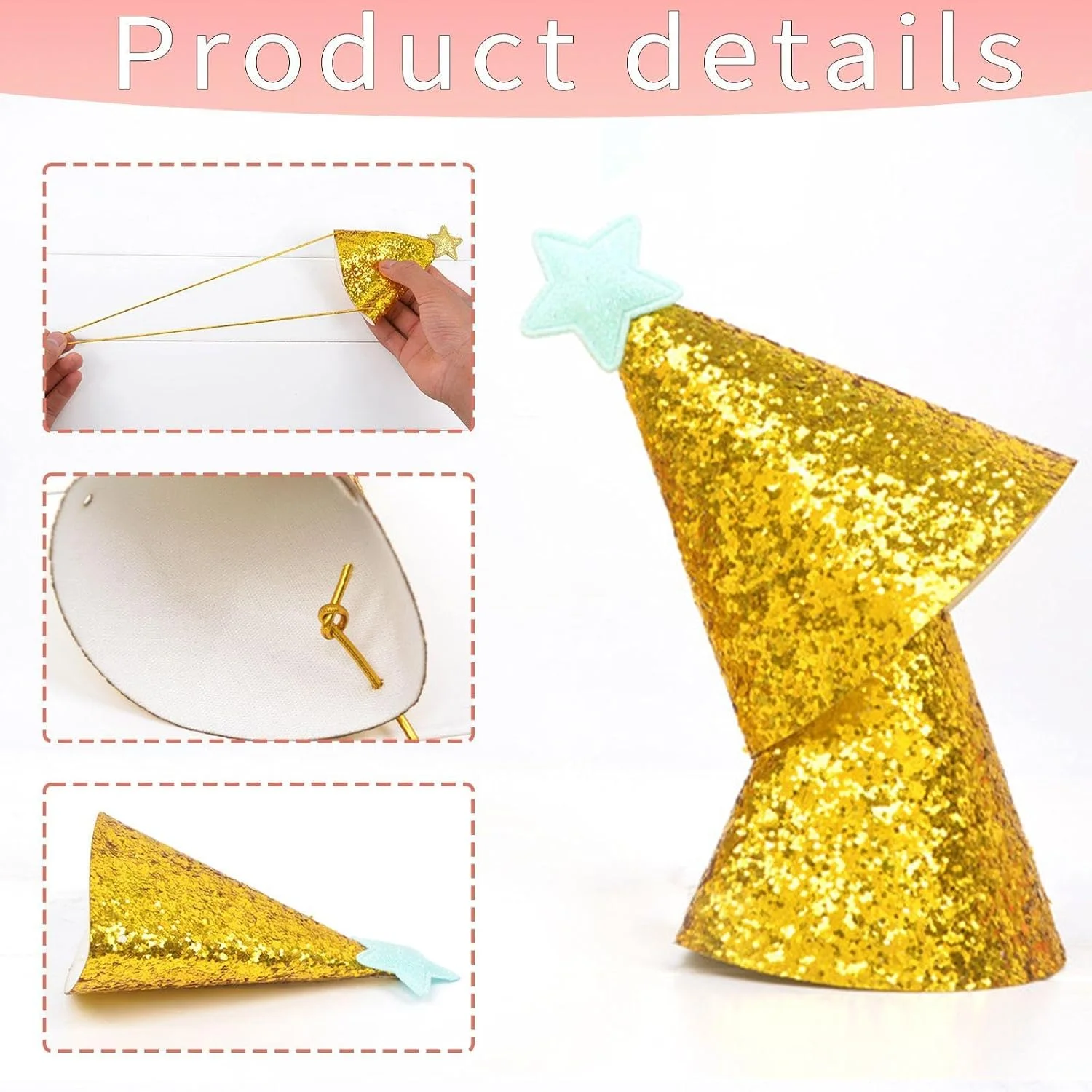 16 عدد کلاه تولد سگ و 1 مجموعه برچسب دیجیتال، کلاه تولد براق و زیبا، لوازم مهمانی حیوانات خانگی، لوازم آرایش حیوانات خانگی. 16 عدد کلاه تولد سگ و 1 مجموعه برچسب دیجیتال، کلاه تولد براق و زیبا، لوازم مهمانی حیوانات خانگی، لوازم آرایش حیوانات خانگی.