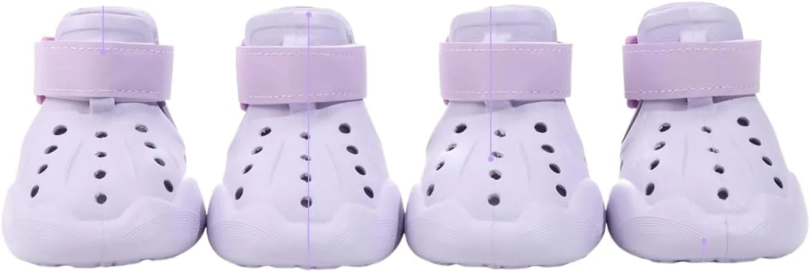 صندل توری تنفسی سگ خانگی برای فضای باز، کفش ورزشی تدی، کفش مخصوص سگ، خنک و مناسب تمام فصول، مقاوم در برابر آب، ضد لغزش، محافظت از پنجه