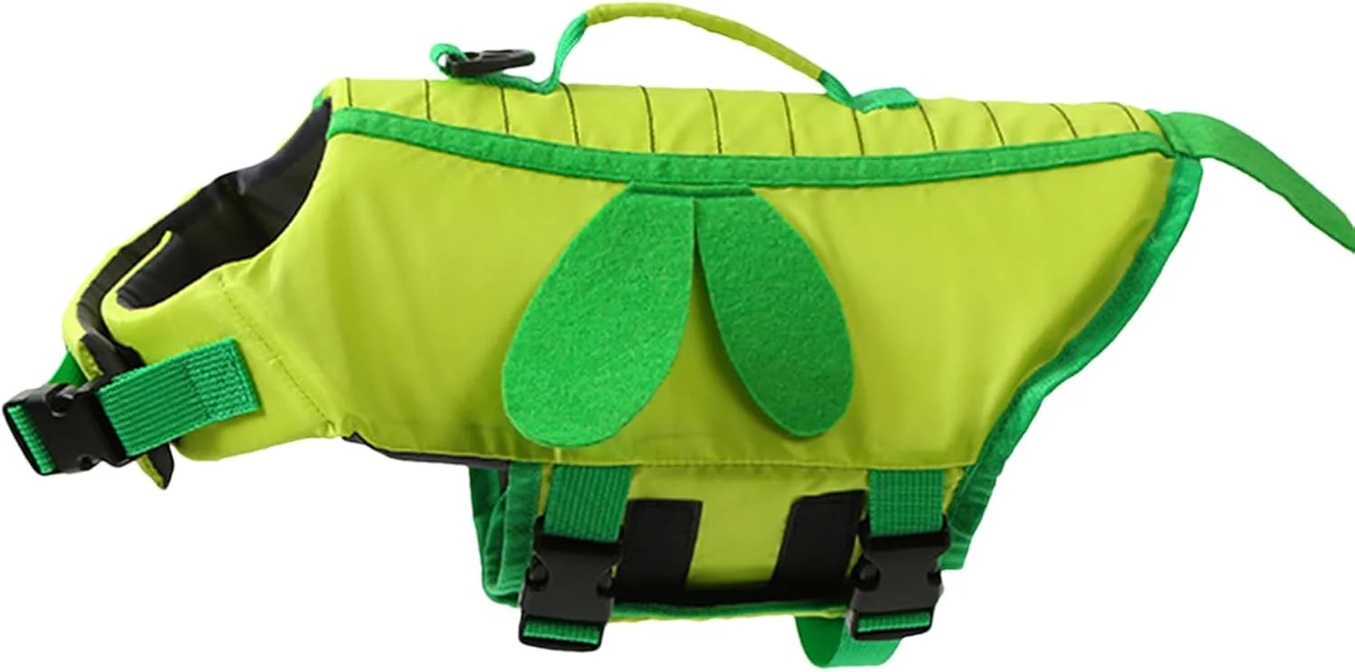 جلیقه نجات سگ | کت شناور تنفسی، جلیقه نجات سگ | جلیقه نجات حیوانات خانگی قابل تنظیم، سگ مایو سگ سگک رهاسازی سریع، مناسب برای اکثر سگ ها