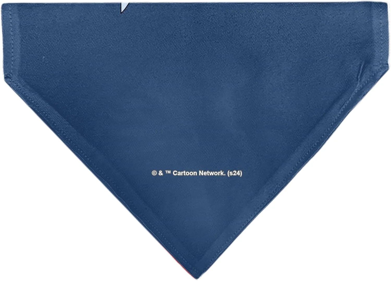 دستمال گردن سگ با طرح ریک و مورتی، حالت دست به سینه ریک و مورتی، آبی، مدل سُر خوردن روی قلاده