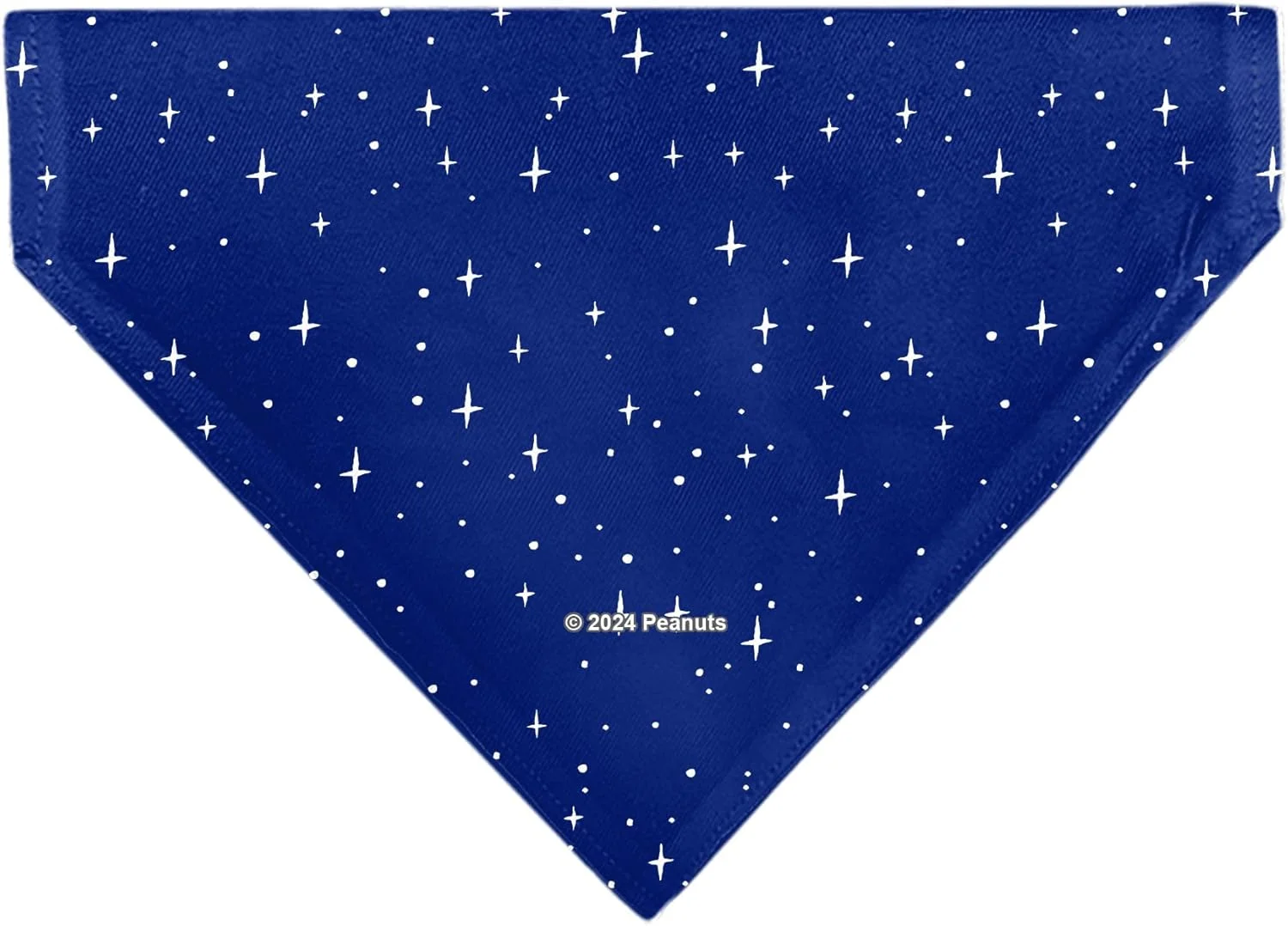 دستمال گردن سگ با طرح بادام زمینی، طرح فضانورد لینوس، پتوی امنیتی، حالت فضایی، آبی، مدل سُر خوردنی، فقط دستمال گردن