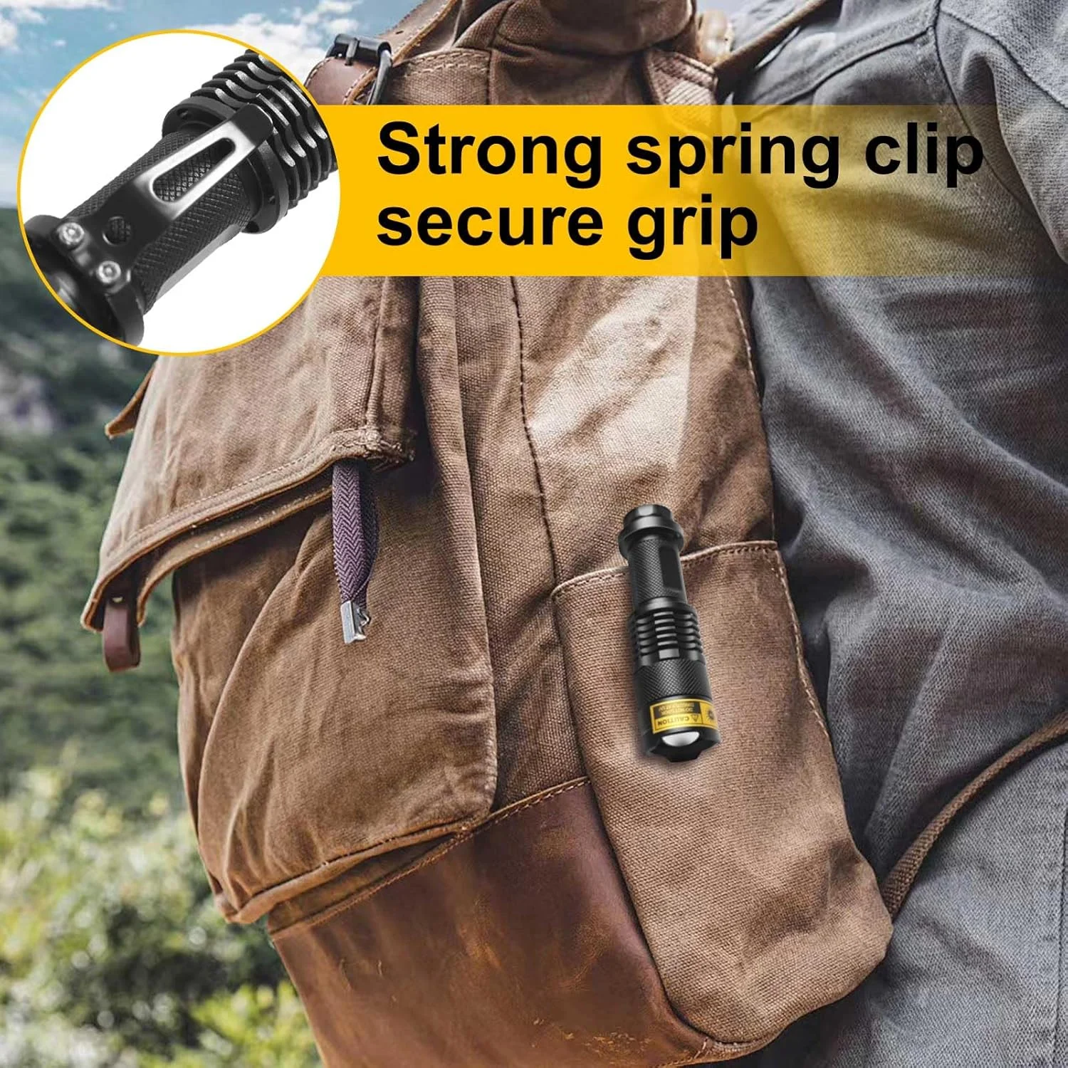 چراغ قوه UV قابل تنظیم با گیره، چراغ قوه LED فرابنفش، چراغ قوه قابل حمل، چراغ قوه کوچک 395 نانومتری SK68 (باتری AA شامل نمی شود) چراغ قوه UV قابل تنظیم با گیره، چراغ قوه LED فرابنفش، چراغ قوه قابل حمل، چراغ قوه کوچک 395 نانومتری SK68 (باتری AA شامل نمی شود)