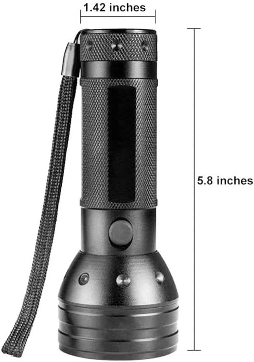 چراغ قوه فرابنفش Vansky، چراغ های نور سیاه 51 LED فرابنفش Vansky، ردیاب ادرار حیوانات خانگی برای ادرار سگ/گربه، لکه های خشک، حشرات چراغ قوه فرابنفش Vansky، چراغ های نور سیاه 51 LED فرابنفش Vansky، ردیاب ادرار حیوانات خانگی برای ادرار سگ/گربه، لکه های خشک، حشرات