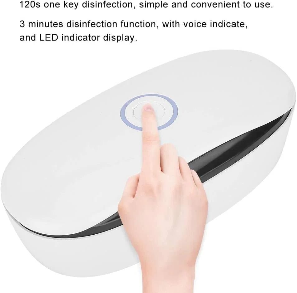 دستگاه استریلیزه کننده UV مدل XTGHL، دستگاه ضد عفونی کننده LED، جعبه ضد عفونی کننده ابزار آرایشی، ابزار تمیز کننده جعبه ضد عفونی کننده نور فرابنفش برای نیپر ناخن/موچین/براش آرایشی (9 ال ای دی/UK) دستگاه استریلیزه کننده UV مدل XTGHL، دستگاه ضد عفونی کننده LED، جعبه ضد عفونی کننده ابزار آرایشی، ابزار تمیز کننده جعبه ضد عفونی کننده نور فرابنفش برای نیپر ناخن/موچین/براش آرایشی (9 ال ای دی/UK)