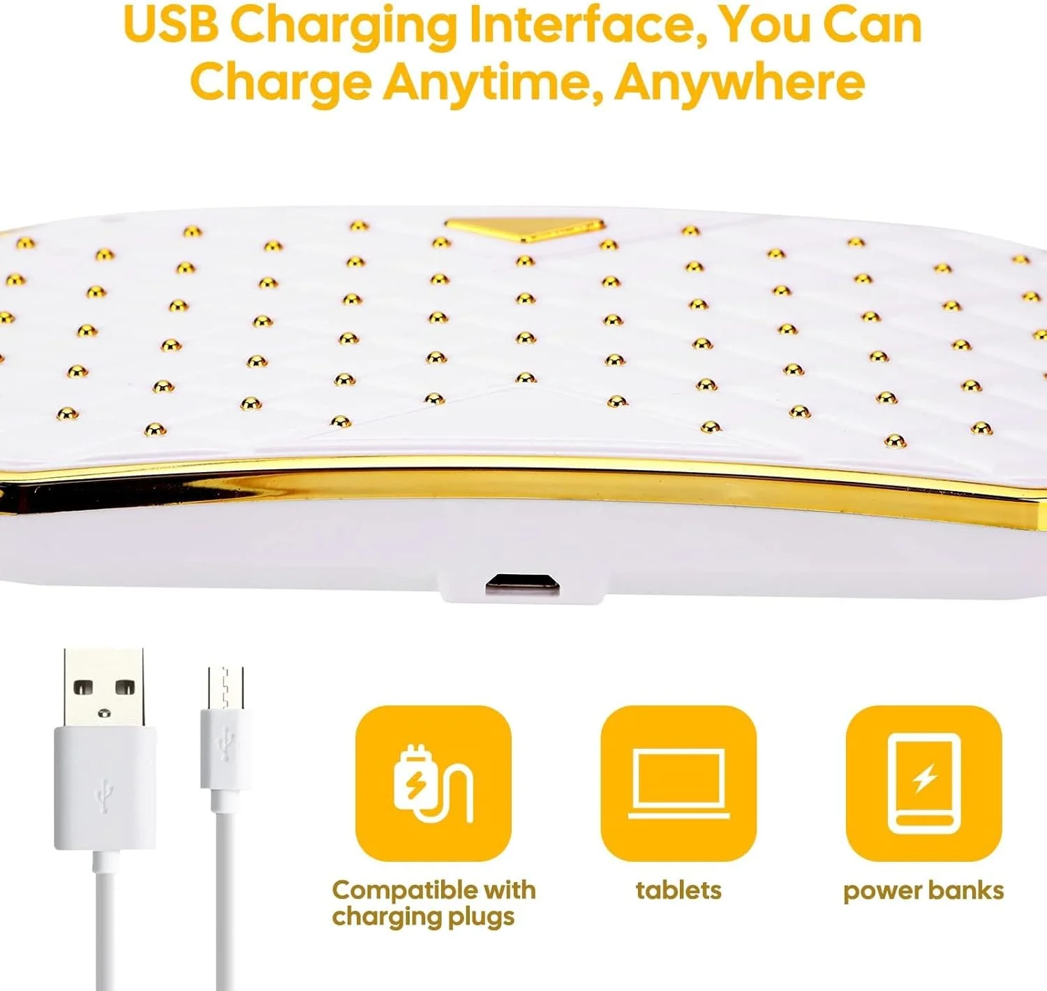 دستگاه خشک کن لاک ناخن WANGCL مدل تاشو و قابل حمل با نور UV LED 36 وات برای خشک کردن سریع طراحی ناخن دستگاه خشک کن لاک ناخن WANGCL مدل تاشو و قابل حمل با نور UV LED 36 وات برای خشک کردن سریع طراحی ناخن