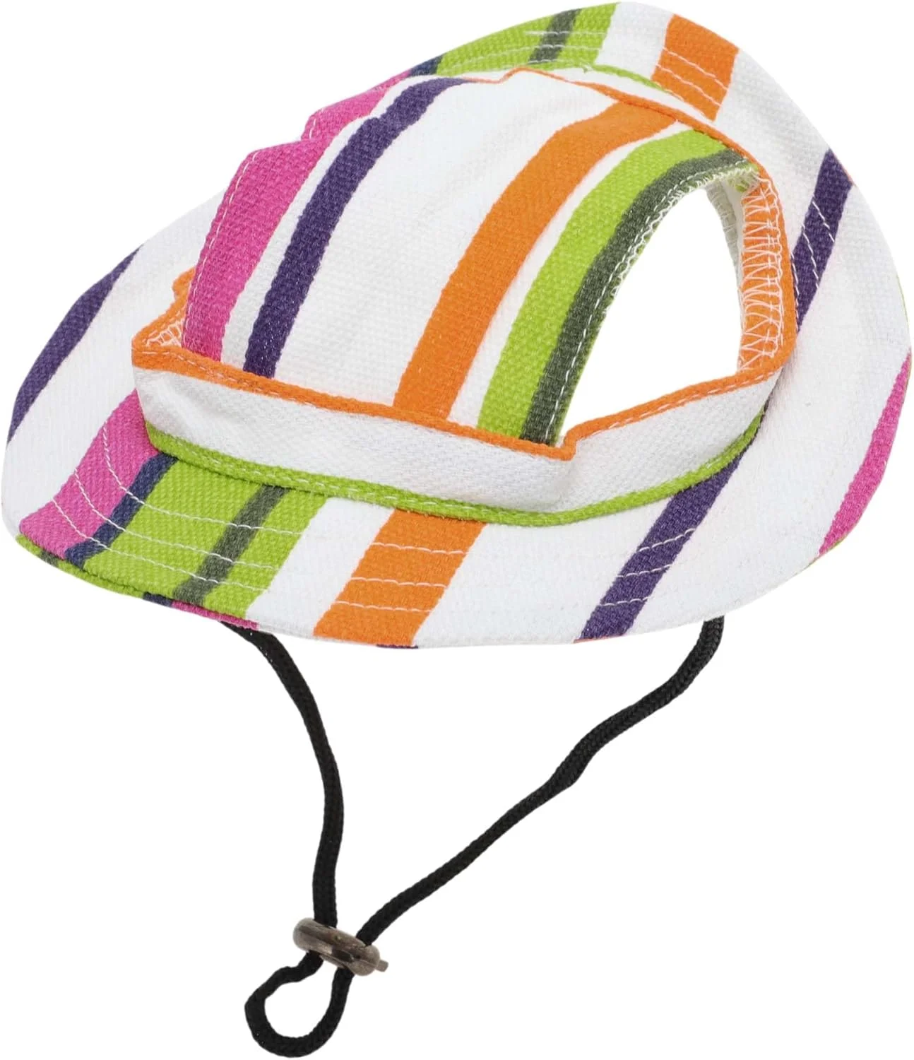 کلاه آفتابی سگ، کلاه بیسبالی قابل تنظیم با سوراخ گوش، کلاه محافظ آفتاب تابستانی حیوانات خانگی، کلاه ورزشی در فضای باز برای سگ ها و گربه های کوچک، سایز S، سبز فسفری