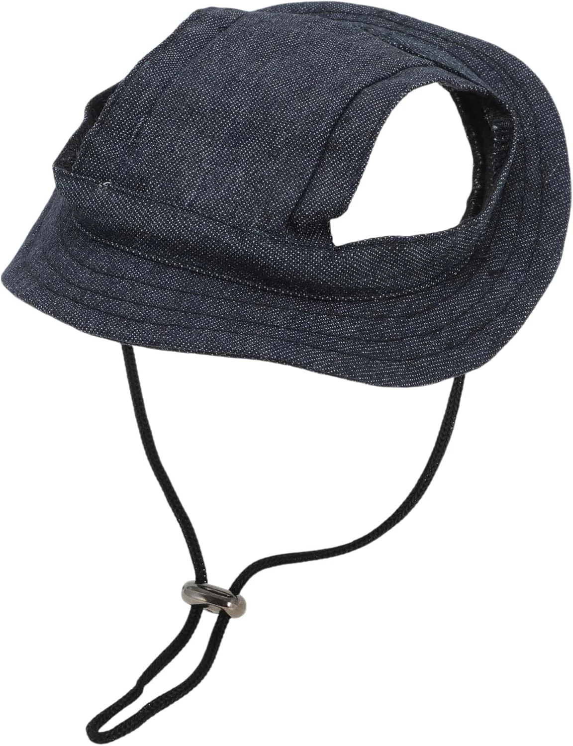 کلاه آفتابگیر سگ کلاه بیسبالی قابل تنظیم با سوراخ گوش کلاه آفتابگیر محافظ آفتاب تابستانی حیوانات خانگی برای سگ ها گربه های کوچک آبی جین