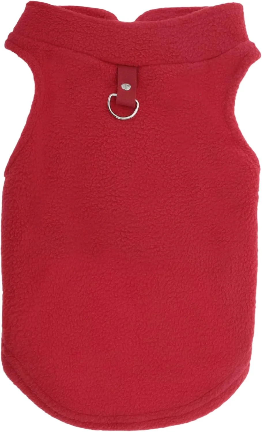 جلیقه گرم سگ و گربه، بسته 1 عددی جامپر کوچک سگ و گربه قرمز، XL