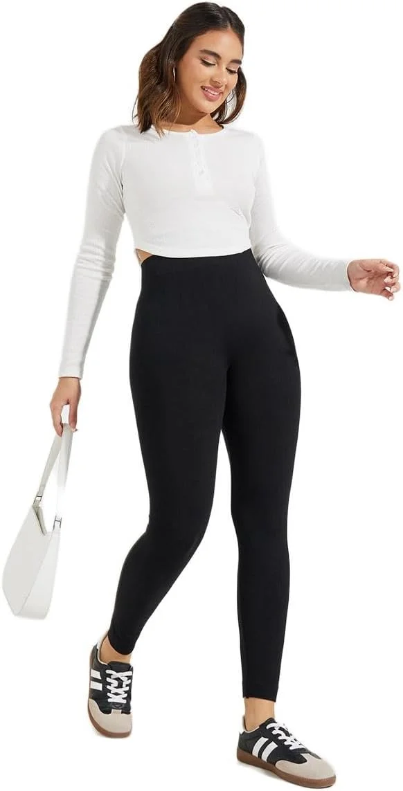 شلوار لگ زنانه استایلی مدل 7009436501