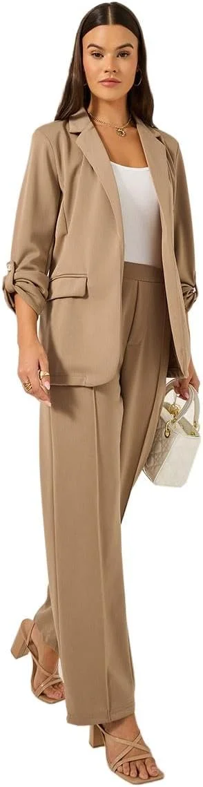 شلوار بافتنی زنانه استایلی با کمر کشی