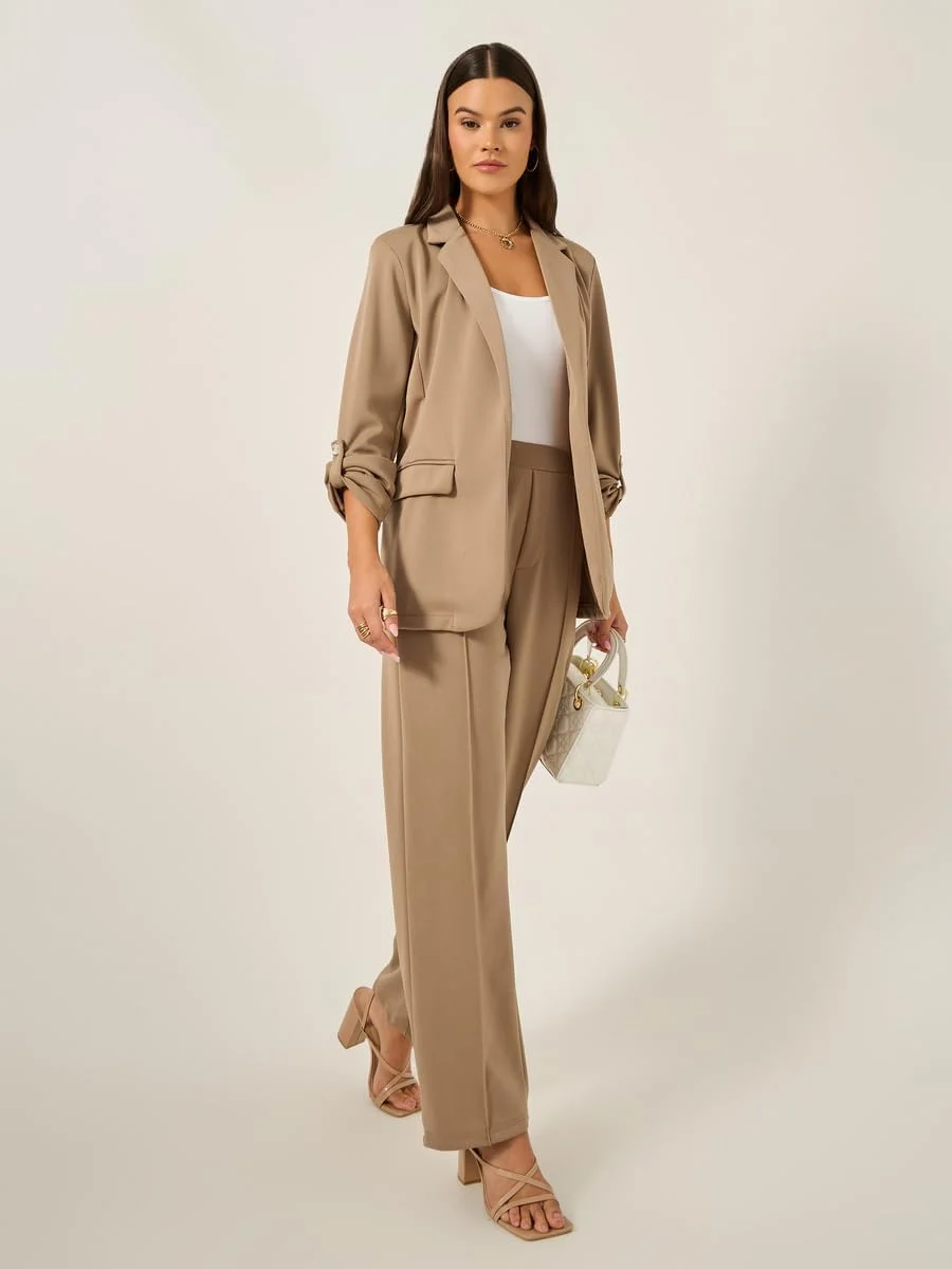 شلوار بافتنی زنانه استایلی با کمر کشی شلوار بافتنی زنانه استایلی با کمر کشی