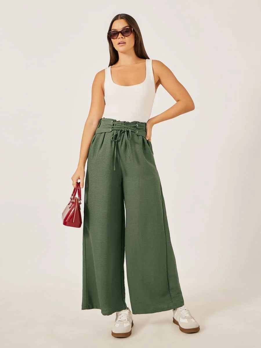 شلوار دخترانه استایلی مدل 7011669313 (تک عددی)