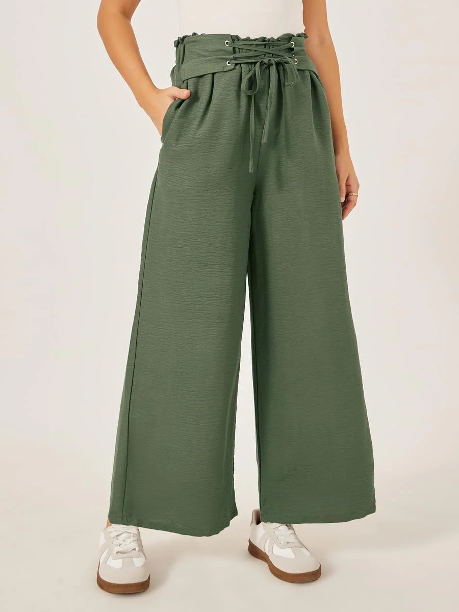 شلوار دخترانه استایلی مدل 7011669313 (تک عددی)