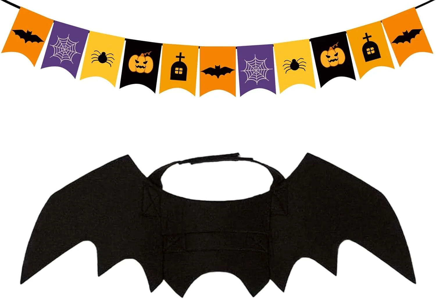 بال های خفاشی نمدی برای گربه - لباس خنده دار و فانتزی برای بچه گربه، توله سگ، جشن ها، رویدادها، تعطیلات و عکاسی بال های خفاشی نمدی برای گربه - لباس خنده دار و فانتزی برای بچه گربه، توله سگ، جشن ها، رویدادها، تعطیلات و عکاسی