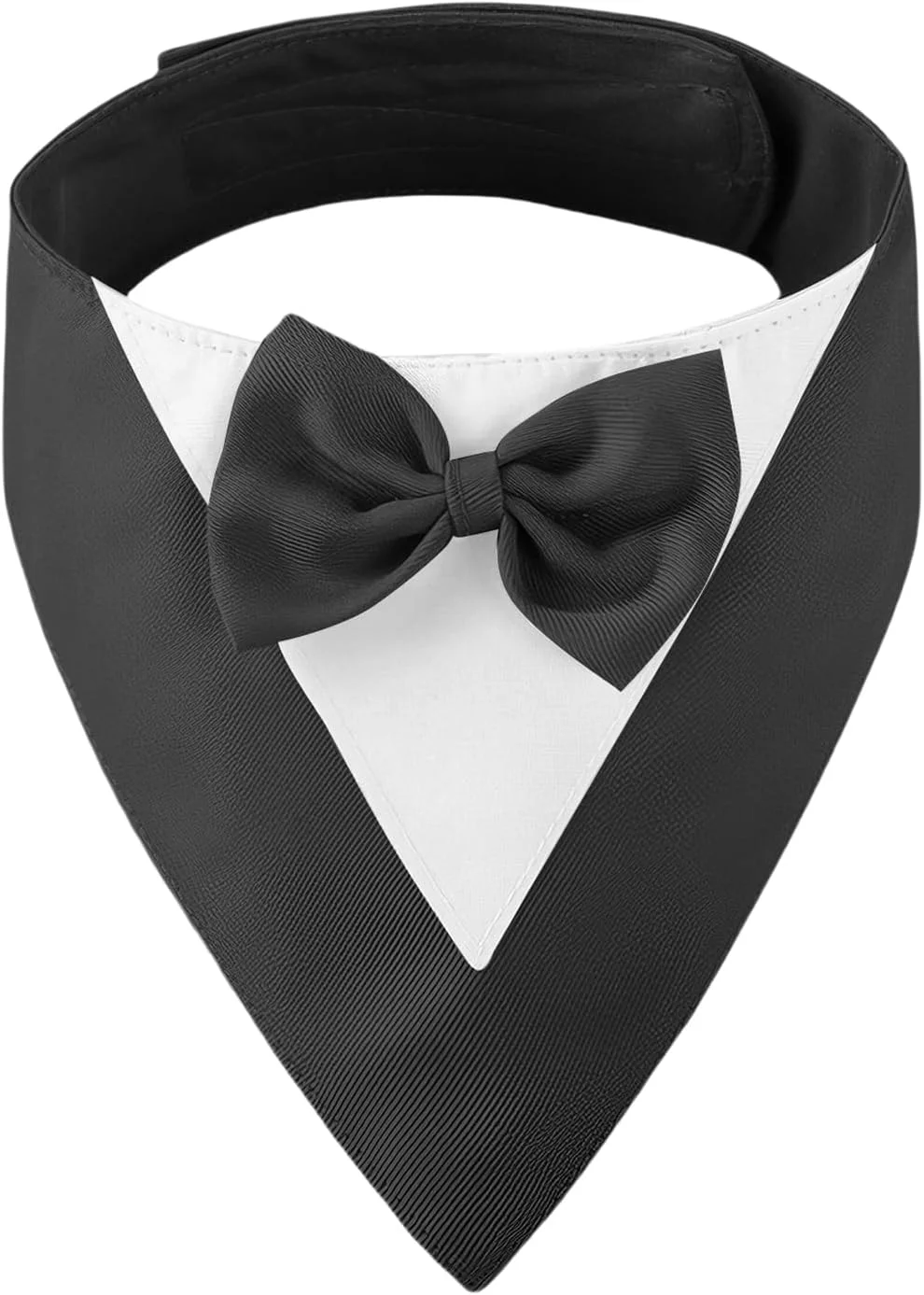 تاکسیدوی سگ CENCERY با پاپیون، یقه دستمال گردن عروسی سگ برای سگ های متوسط، لباس کت و شلوار سگ برای عروسی ها، نامزدی ها و تولدها (گردن: 35-45 سانتی متر، مشکی) تاکسیدوی سگ CENCERY با پاپیون، یقه دستمال گردن عروسی سگ برای سگ های متوسط، لباس کت و شلوار سگ برای عروسی ها، نامزدی ها و تولدها (گردن: 35-45 سانتی متر، مشکی)