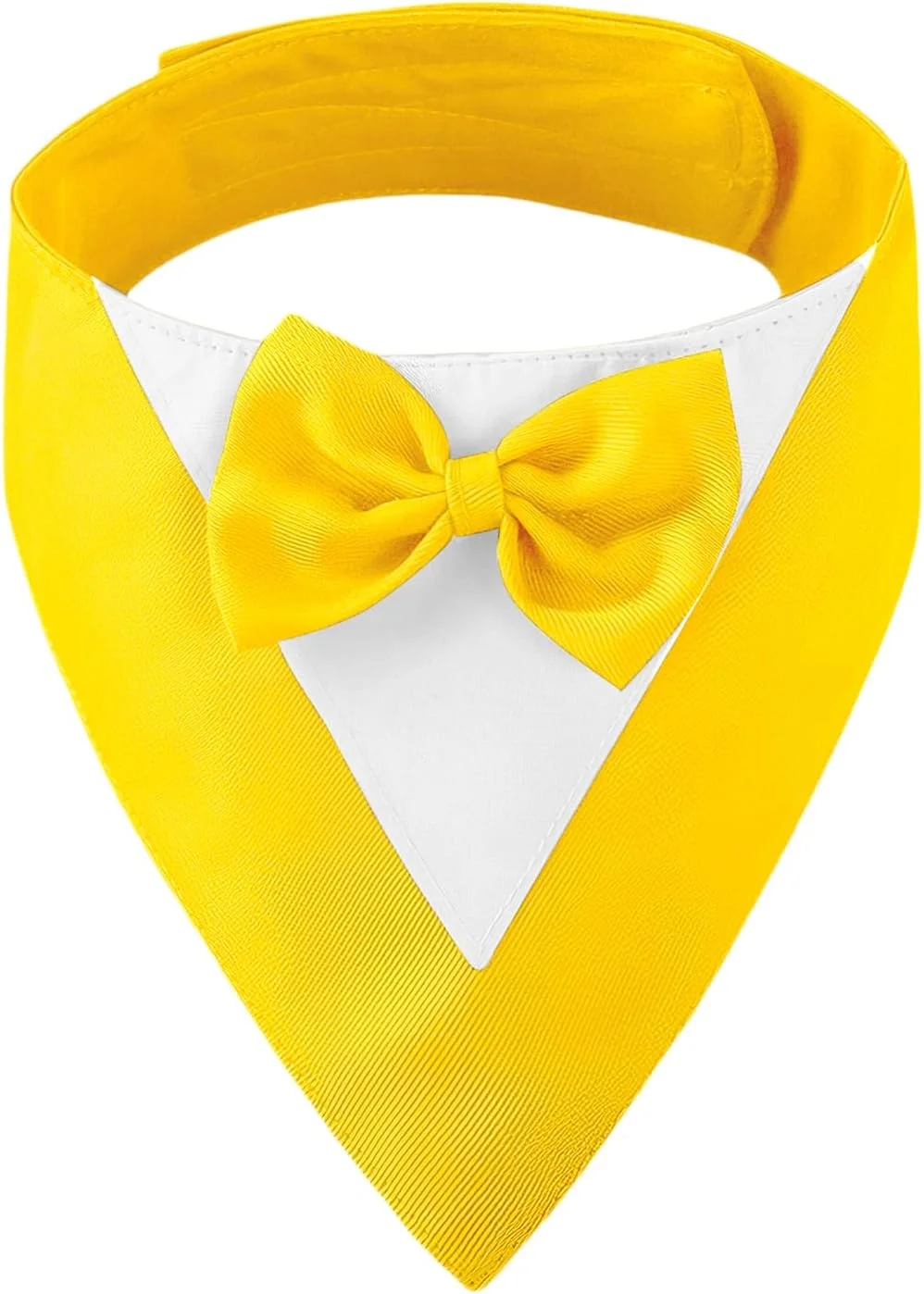 پاپیون سگ CENCERY، یقه دستمال گردن سگ برای سگ های کوچک، کت و شلوار سگ برای عروسی، نامزدی، مهمانی ها و تولدها (گردن: 20-30 سانتی متر، زرد) پاپیون سگ CENCERY، یقه دستمال گردن سگ برای سگ های کوچک، کت و شلوار سگ برای عروسی، نامزدی، مهمانی ها و تولدها (گردن: 20-30 سانتی متر، زرد)