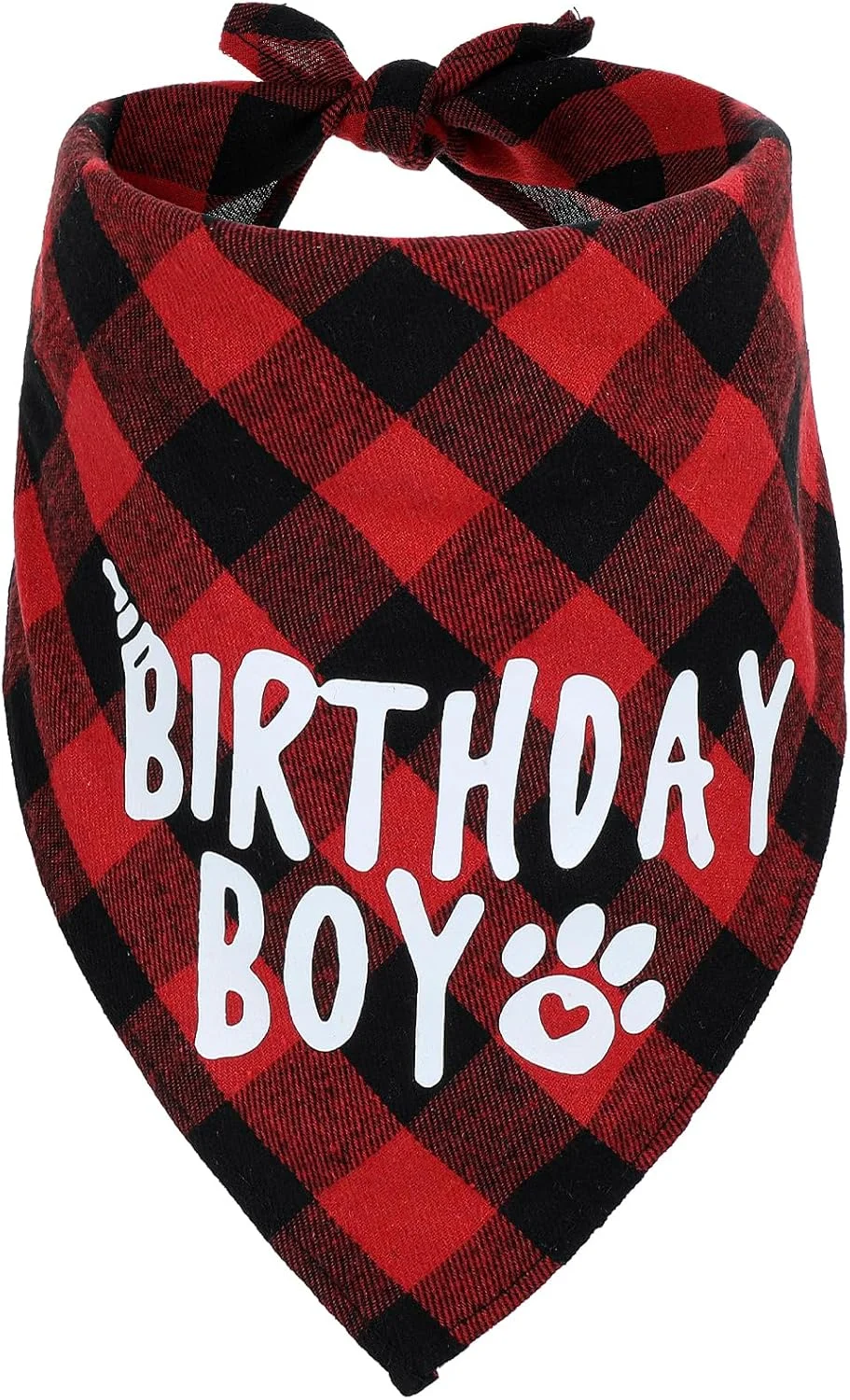 دستمال گردن تولد سگ Classicseali برای سگ های بزرگ، دستمال گردن پسرانه تولد، پیشبند مثلثی بلند 71 سانتی متری برای سگ های چند سایز، دستمال گردن پسرانه برای سگ های کوچک، متوسط و بزرگ